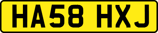 HA58HXJ