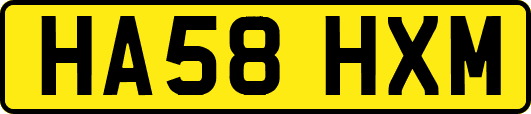 HA58HXM