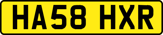 HA58HXR