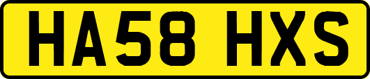 HA58HXS