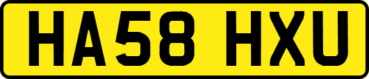 HA58HXU
