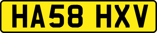 HA58HXV