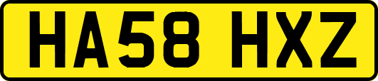 HA58HXZ