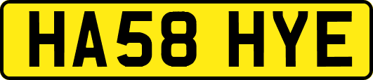 HA58HYE