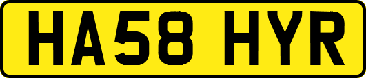 HA58HYR