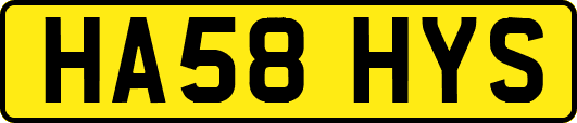 HA58HYS