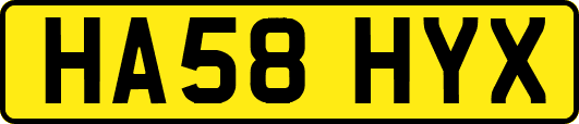 HA58HYX