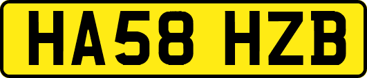 HA58HZB