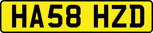 HA58HZD