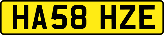 HA58HZE