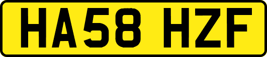 HA58HZF