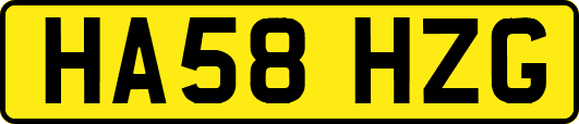 HA58HZG