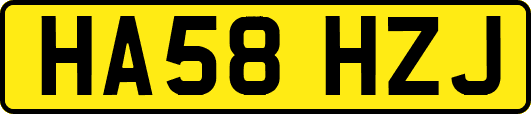 HA58HZJ