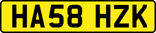 HA58HZK