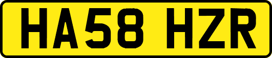 HA58HZR