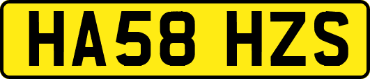 HA58HZS
