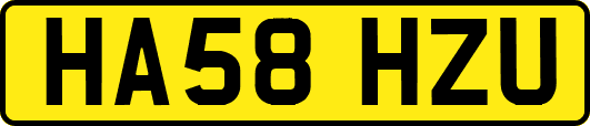 HA58HZU
