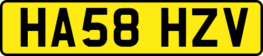 HA58HZV