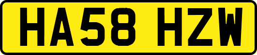 HA58HZW