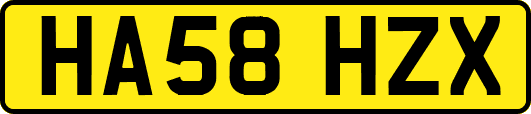 HA58HZX