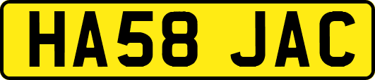 HA58JAC