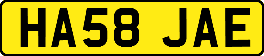 HA58JAE