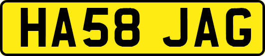 HA58JAG