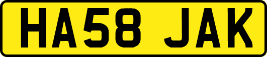 HA58JAK