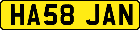 HA58JAN