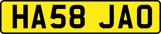 HA58JAO