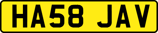 HA58JAV