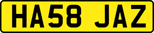 HA58JAZ