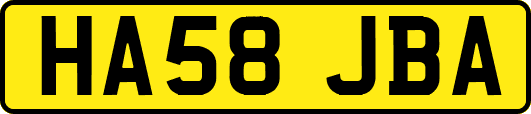 HA58JBA
