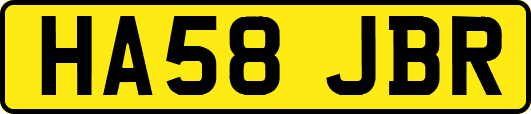 HA58JBR