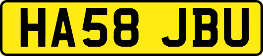 HA58JBU