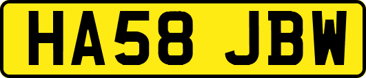 HA58JBW