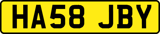 HA58JBY