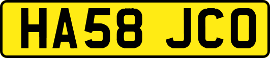 HA58JCO