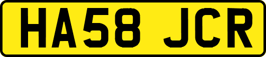 HA58JCR