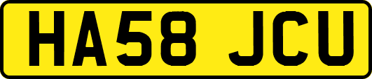 HA58JCU