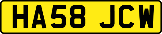 HA58JCW