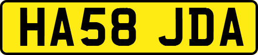 HA58JDA