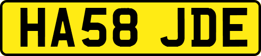 HA58JDE
