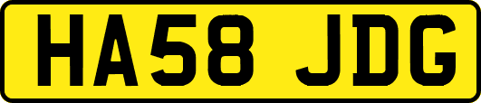 HA58JDG