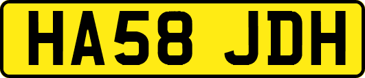HA58JDH