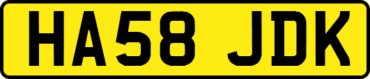 HA58JDK