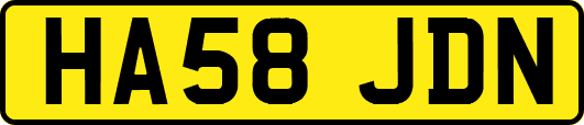 HA58JDN