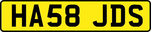 HA58JDS