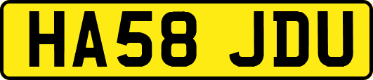 HA58JDU