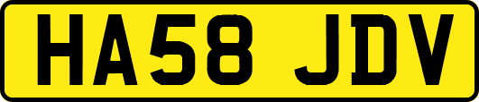 HA58JDV